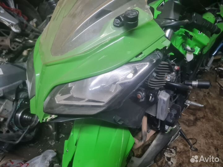 Kawasaki ex300 фара