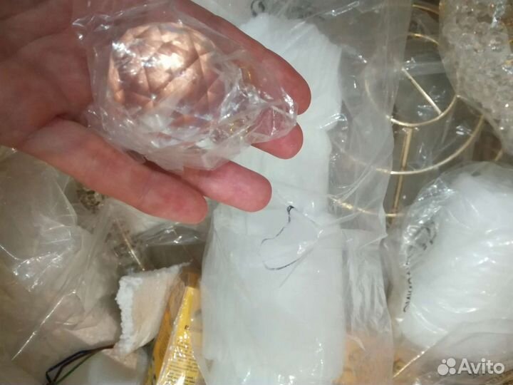 Люстра хрустальная