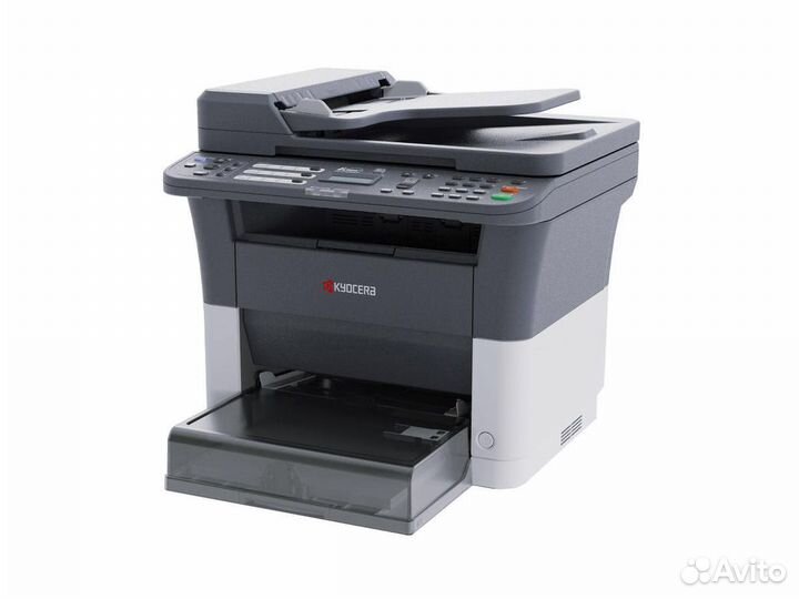 Мфу лазерное Kyocera FS-1025MFP