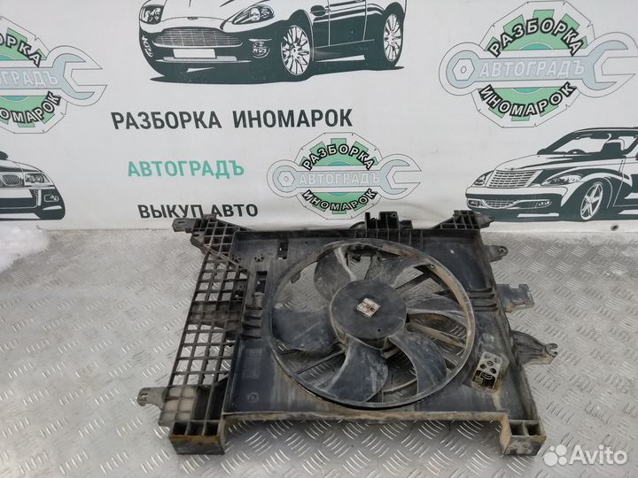 Вентилятор радиатора Renault Duster 2.0 2013г