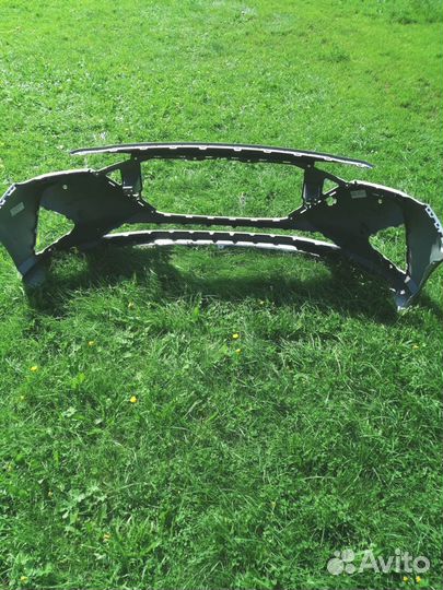 Бампер на Hyundai Solaris