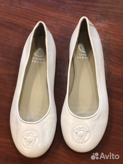 Балетки Versace