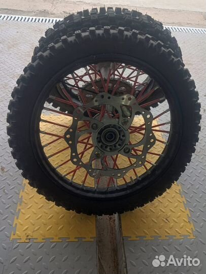 Колеса для питбайка 12, 14