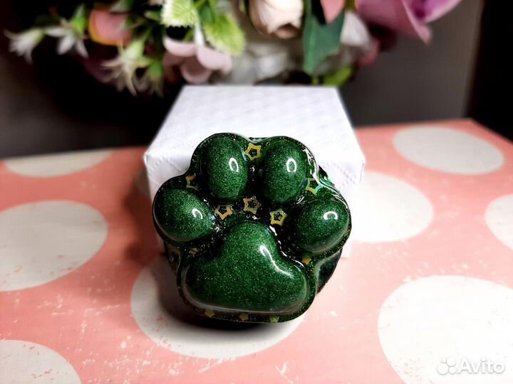 Попсокет для телефона Лапа в наличии и под заказ