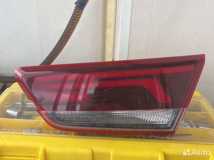 Фонарь задний правый в багажник Optima 4 JF рест