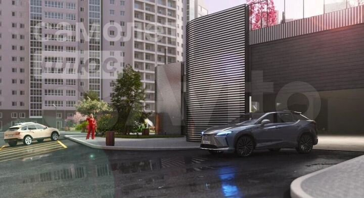 Квартира-студия, 23 м², 5/27 эт.