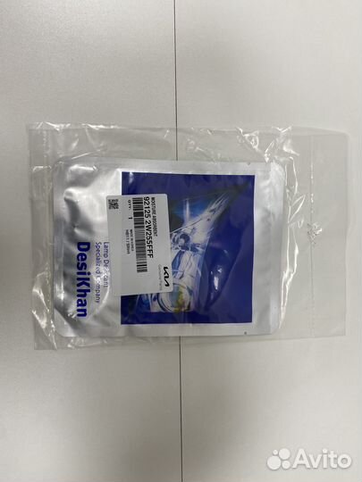 Влагопоглотитель фары