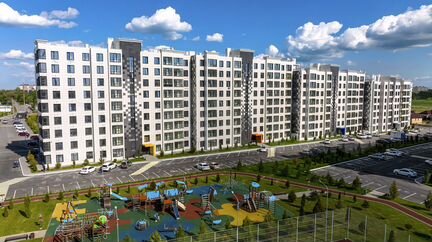 2-к. квартира, 53,5 м², 2/9 эт.