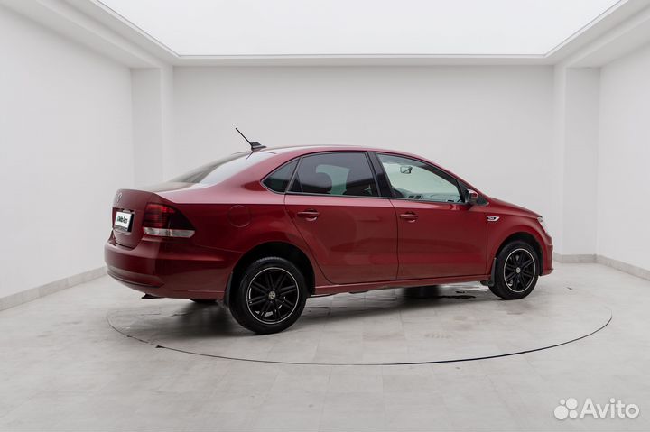 Volkswagen Polo 1.6 AT, 2019, 42 684 км