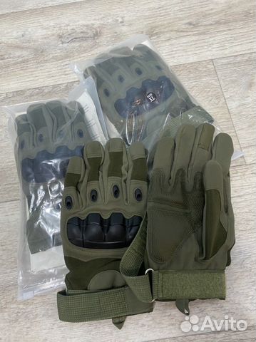 Перчатки тактические