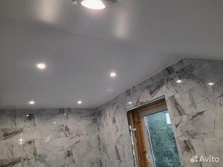 Натяжной потолок