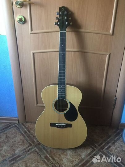 Гитара gregbennett OM2/N + чехол AMC