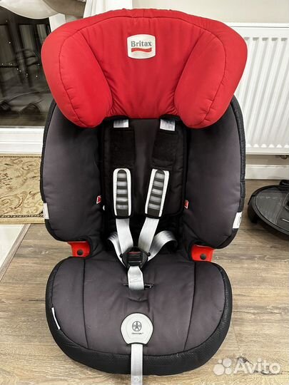 Автокресло britax romer 9-36 кг