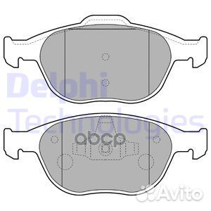 Колодки торм.пер. lp1724 Delphi