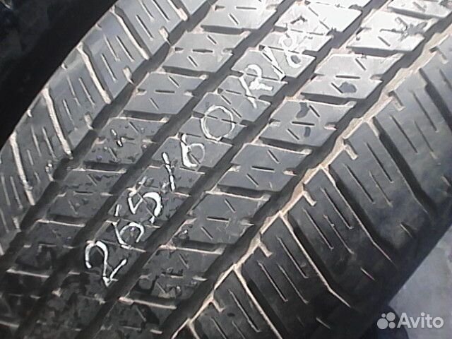 Bridgestone Dueler H/T 684II 265/60 R18 110H