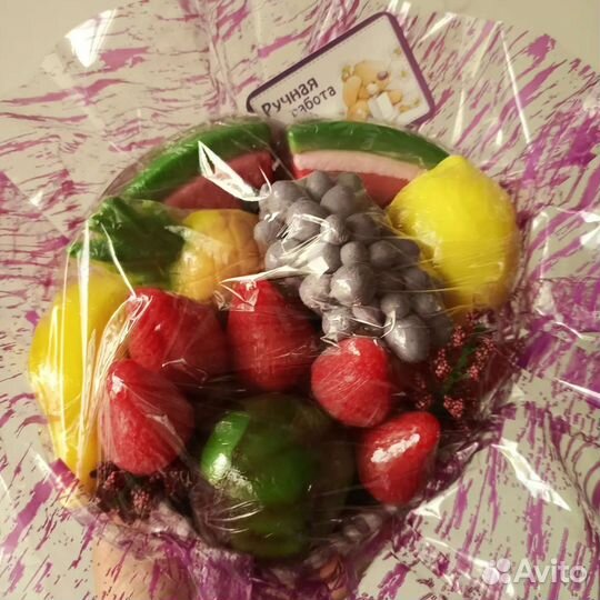 Мыло ручной работы набор