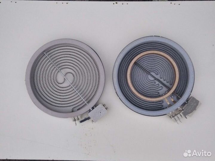 Конфорки для стеклокерамики