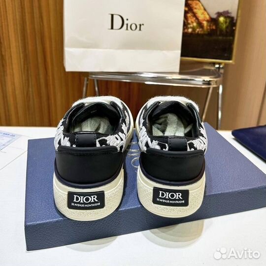 Кеды christian dior мужские