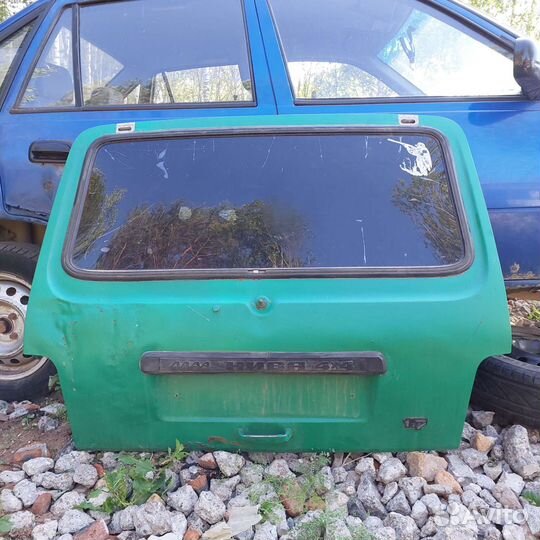 Крышка багажника niva/ ваз 21213/ ваз 21214