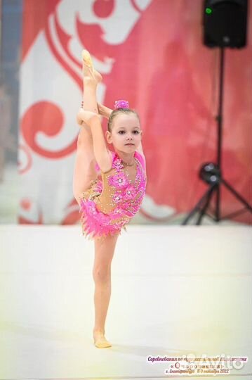 Тренер Художественная гимнастика. Растяжка