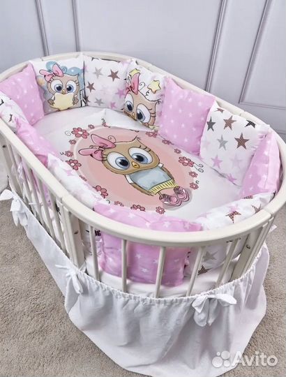 Комплекты бортиков с одеялом для кроватки