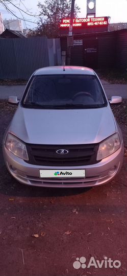 LADA Granta 1.6 МТ, 2013, 480 000 км