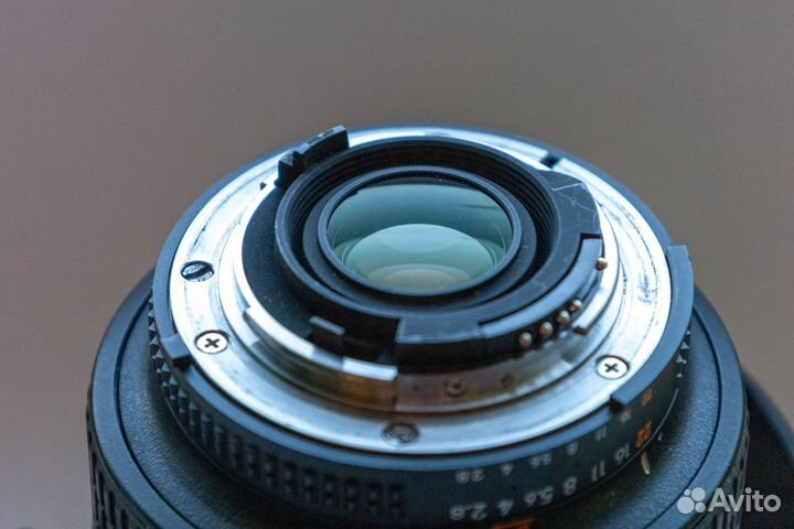 Объектив AF Nikkor 24-85mm 1:2.8-4 D