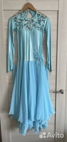 Платье для бальных танцев (стандарт)