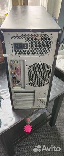 Компьютер Intel i7 3.4Mhz+16gb+5870+400gb+монитор