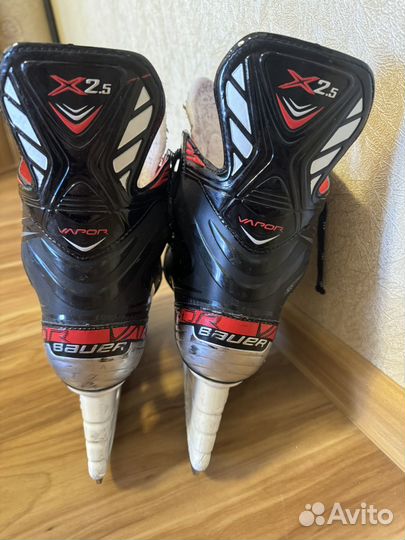 Хоккейные коньки bauer 2.5x 45.5EU
