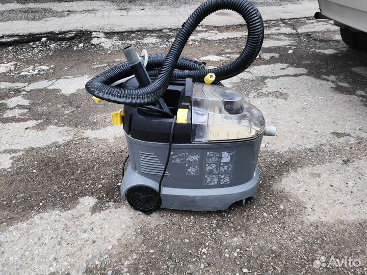 Моющий пылесос karcher puzzi 8 1