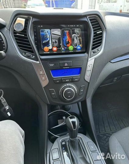 Магнитола Android Hyundai Santa Fe 2012-2016