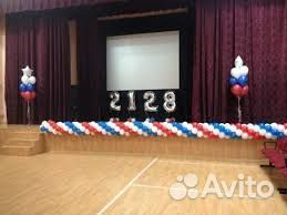 Оформление магазинов, оформление праздников