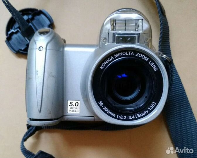 Фотоаппарат Konica Minolta dimage Z20