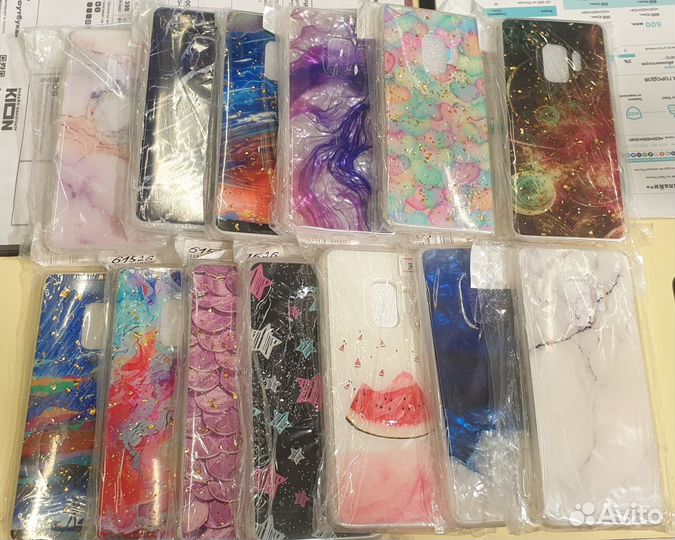 Чехол накладка для телефона samsung / iPhone