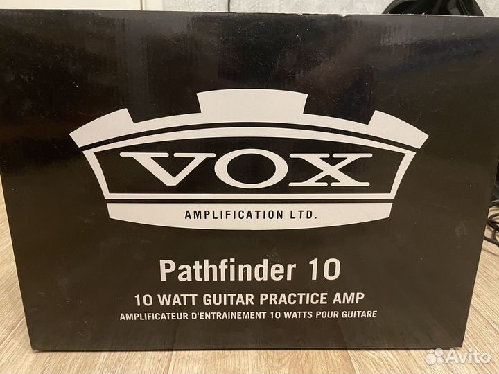 Vox Pathfinder 10