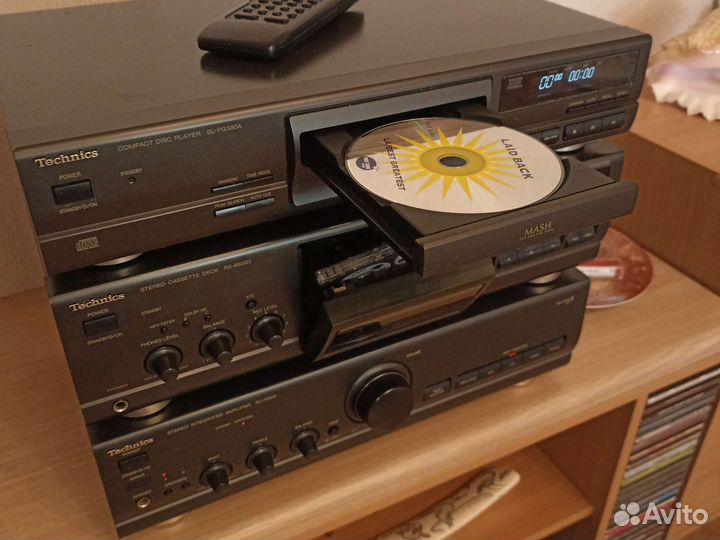 Готовая hi fi система Technics