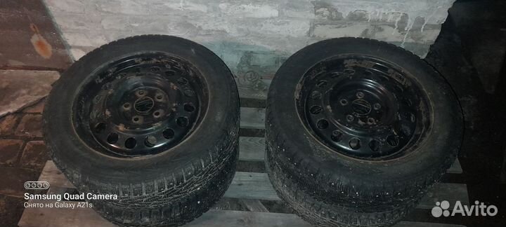 Колеса 205 55 r16 зимние