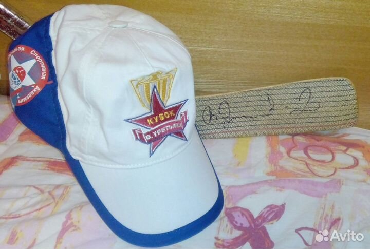 Новая хлопковая хоккейная бейсболка Третьяк
