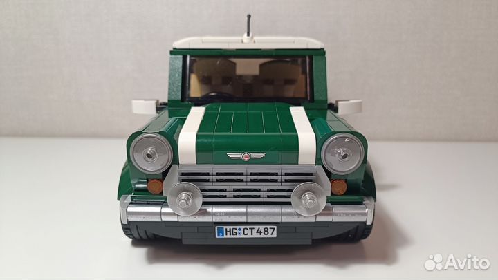 Lego 10242 Mini Cooper оригинал