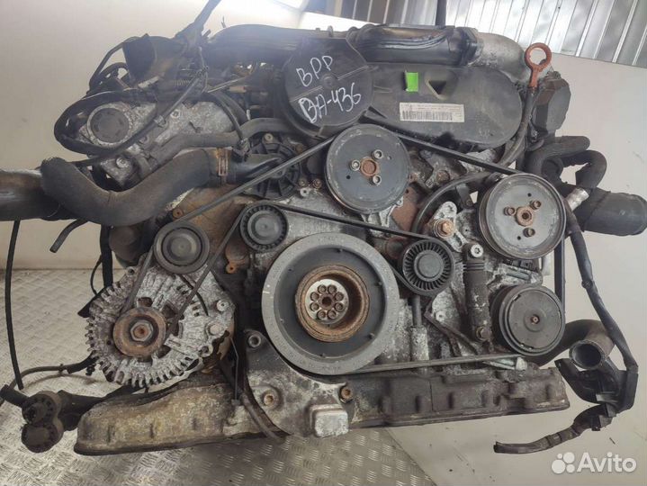 Двигатель Audi A6 C6 (S6,RS6) 2006 BPP
