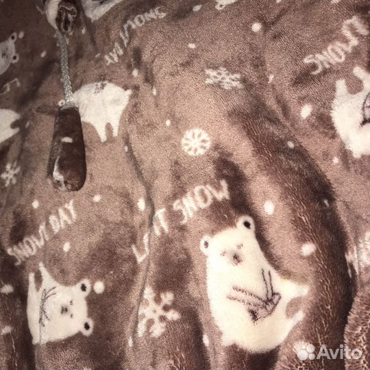 Плюшевая толстовка