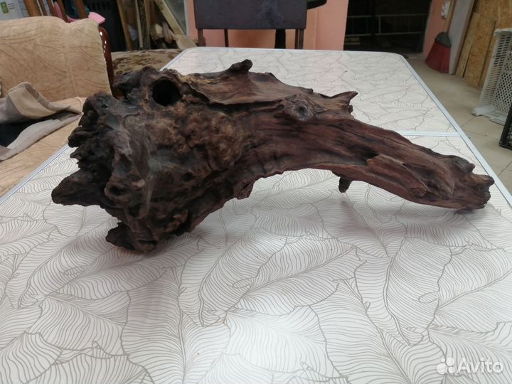 Коряга, грот для аквариума