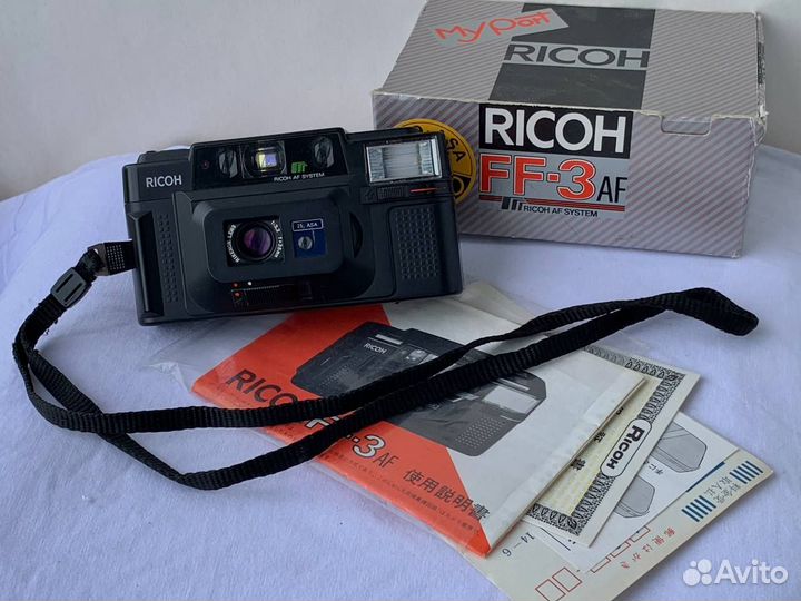 Ricoh FF-3, протестирован с пленкой
