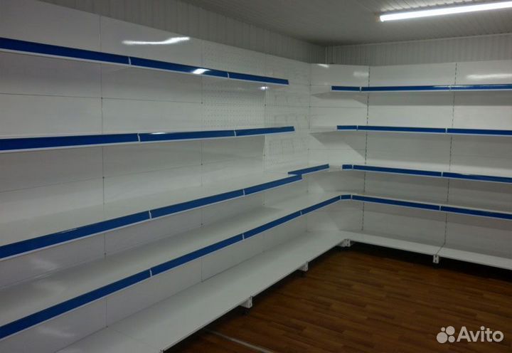 Стеллажи Водолей/Нордика, крючки и навеска