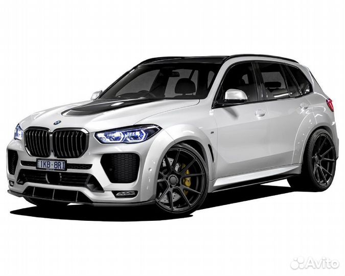 Прошивка Евро 2 BMW X5 G05