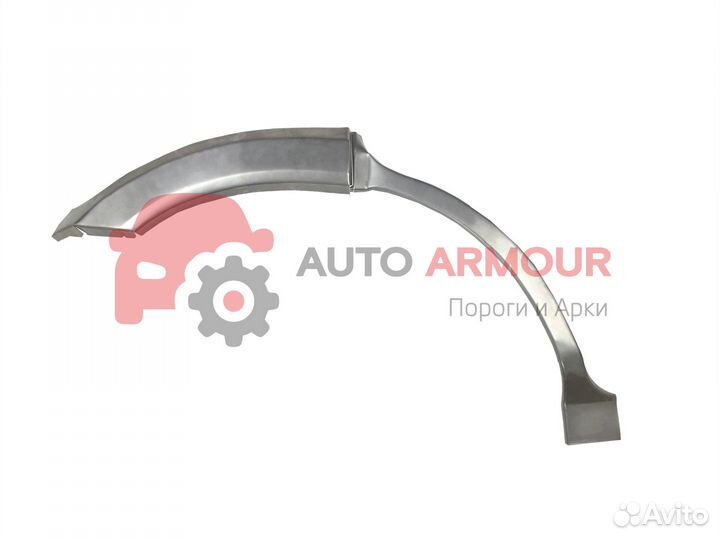 Ремонтные арки Honda Stream и другие