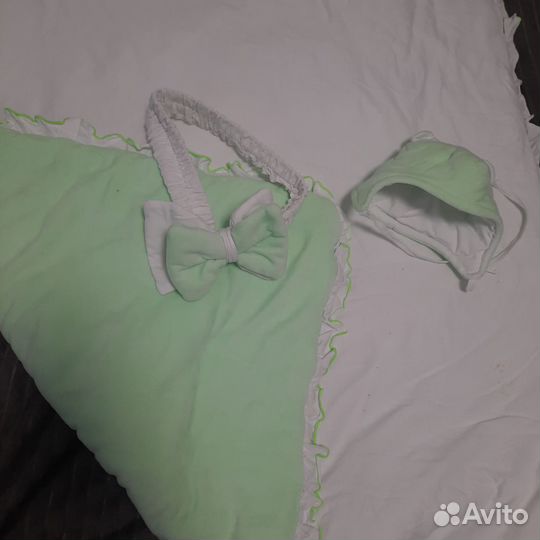 Конверт на выписку зимний