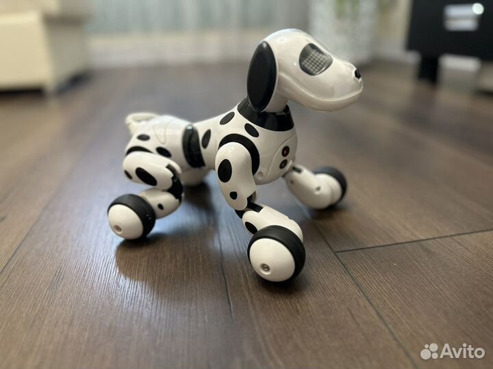 Робот-собака. Радиоуправляемый Долматинец