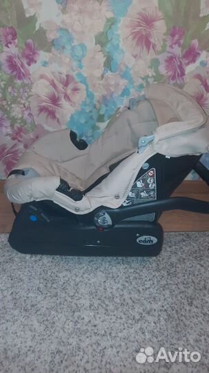 Автокресло CAM Area Zero+ переноска